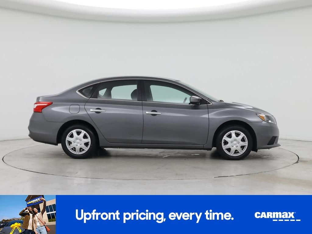 used 2017 Nissan Sentra car, priced at $13,599