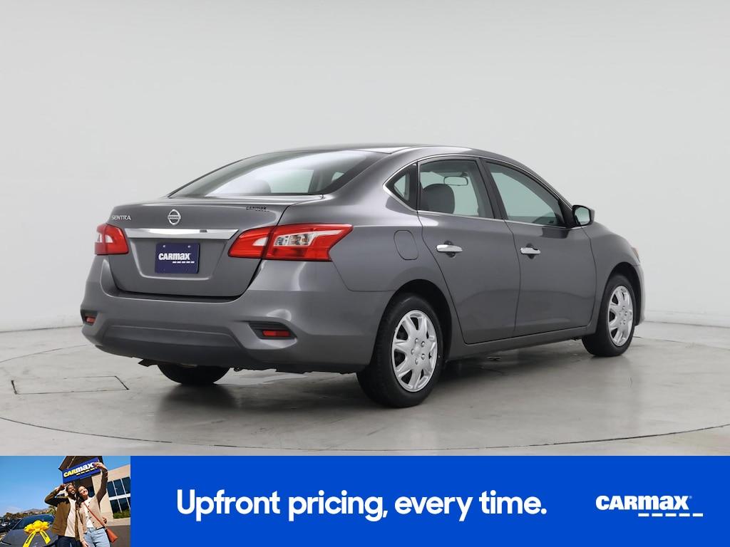 used 2017 Nissan Sentra car, priced at $13,599