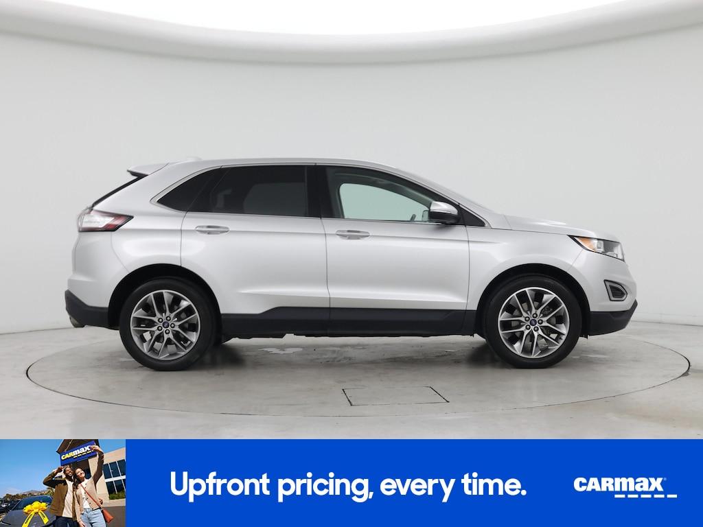 used 2018 Ford Edge car, priced at $18,998