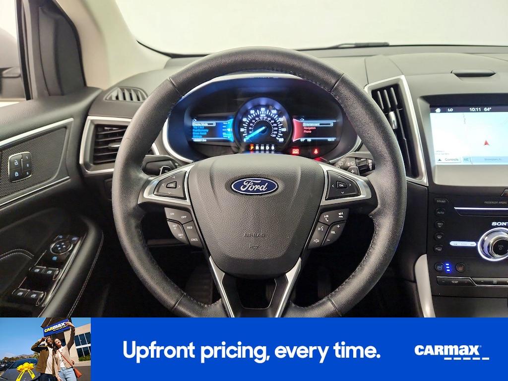 used 2018 Ford Edge car, priced at $18,998