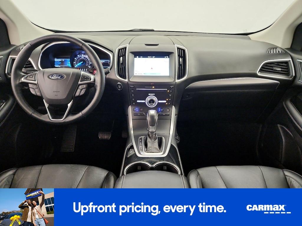 used 2018 Ford Edge car, priced at $18,998