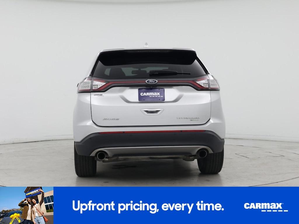 used 2018 Ford Edge car, priced at $18,998