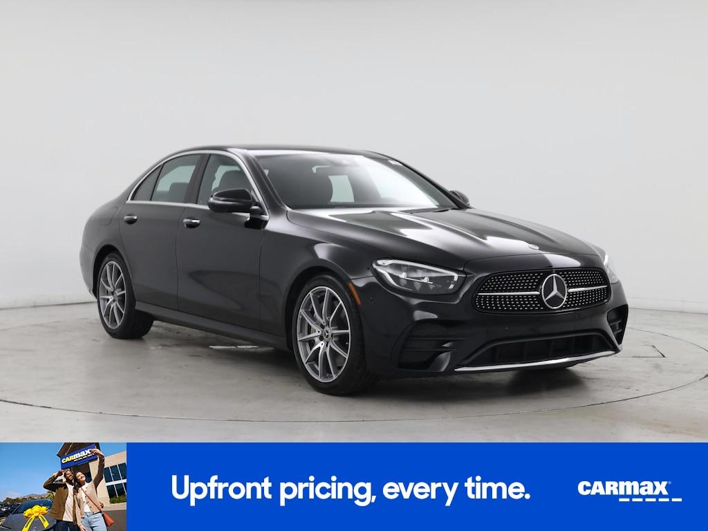 used 2022 Mercedes-Benz E-Class car, priced at $35,998