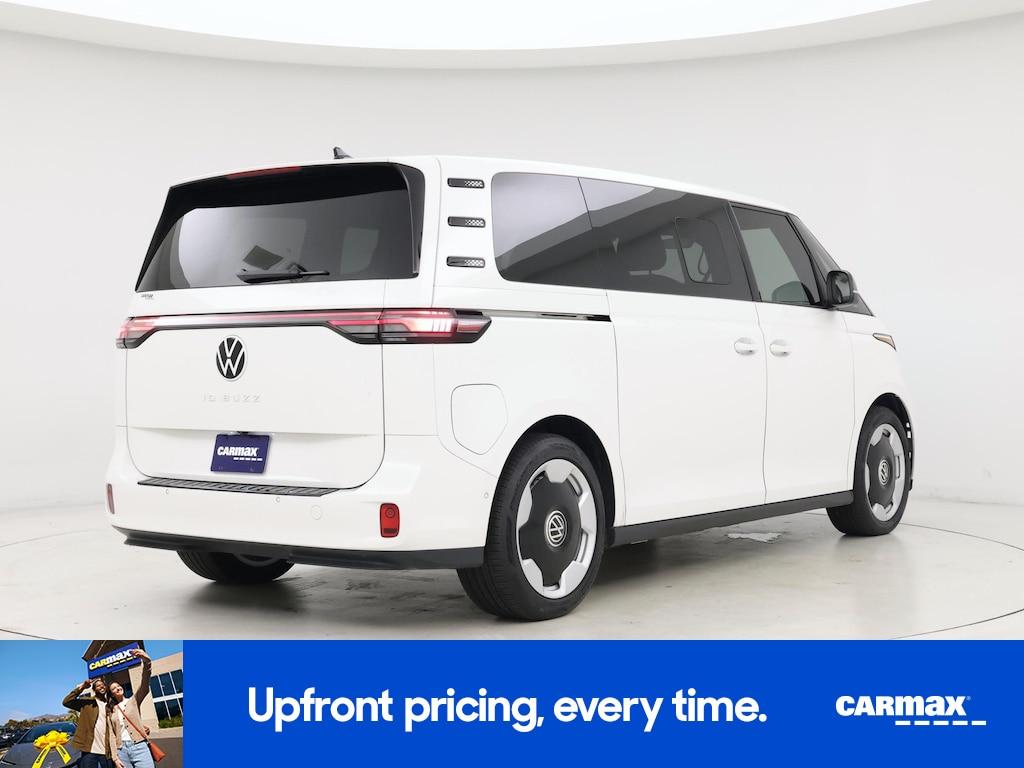 used 2025 Volkswagen ID. Buzz car, priced at $51,998