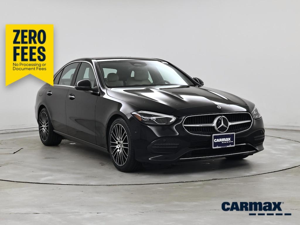 used 2023 Mercedes-Benz C-Class car, priced at $36,998