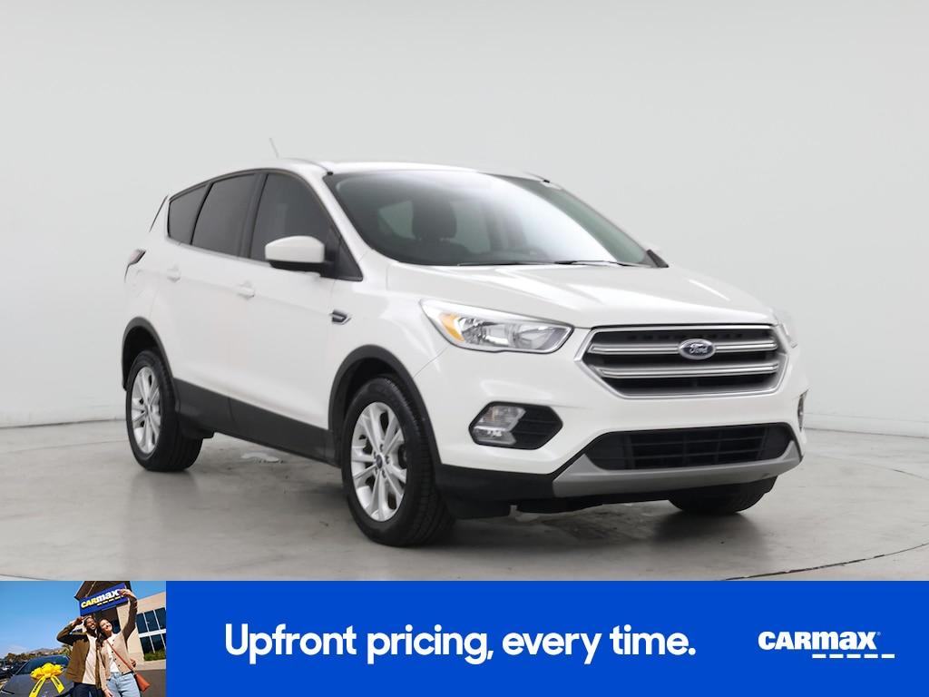 used 2017 Ford Escape car, priced at $12,998