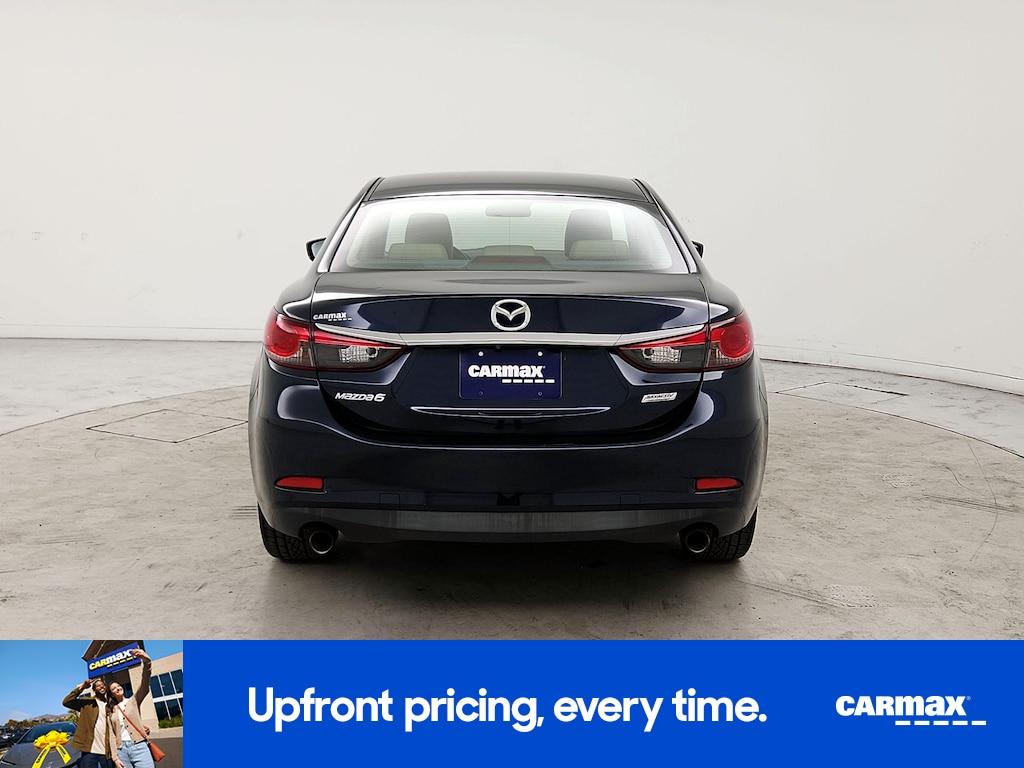 used 2017 Mazda Mazda6 car, priced at $15,998