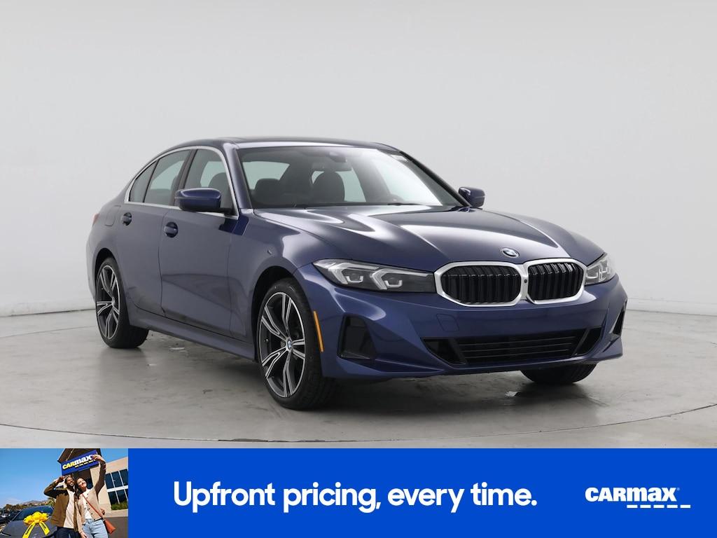 used 2024 BMW 330 car, priced at $36,998
