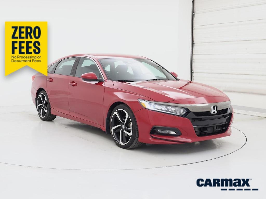 used 2018 Honda Accord car, priced at $21,998