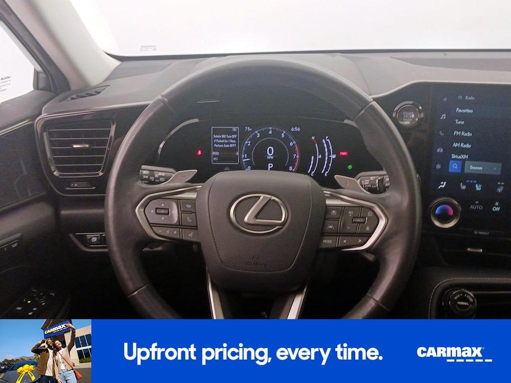used 2022 Lexus NX 350 car, priced at $37,998
