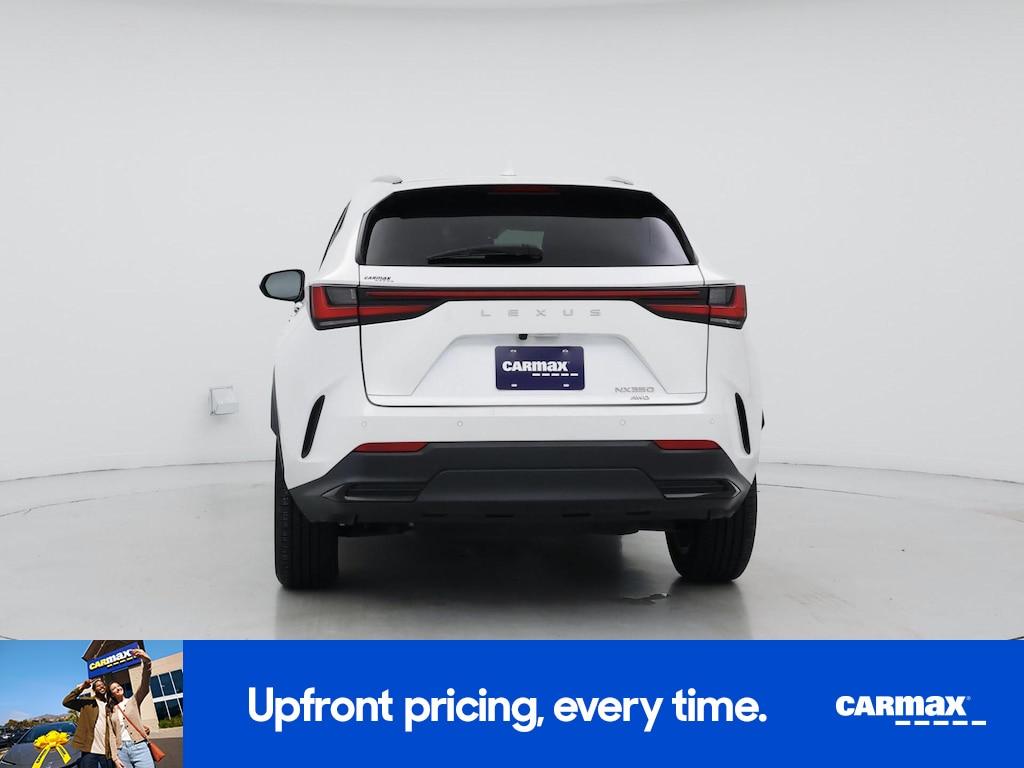 used 2022 Lexus NX 350 car, priced at $37,998