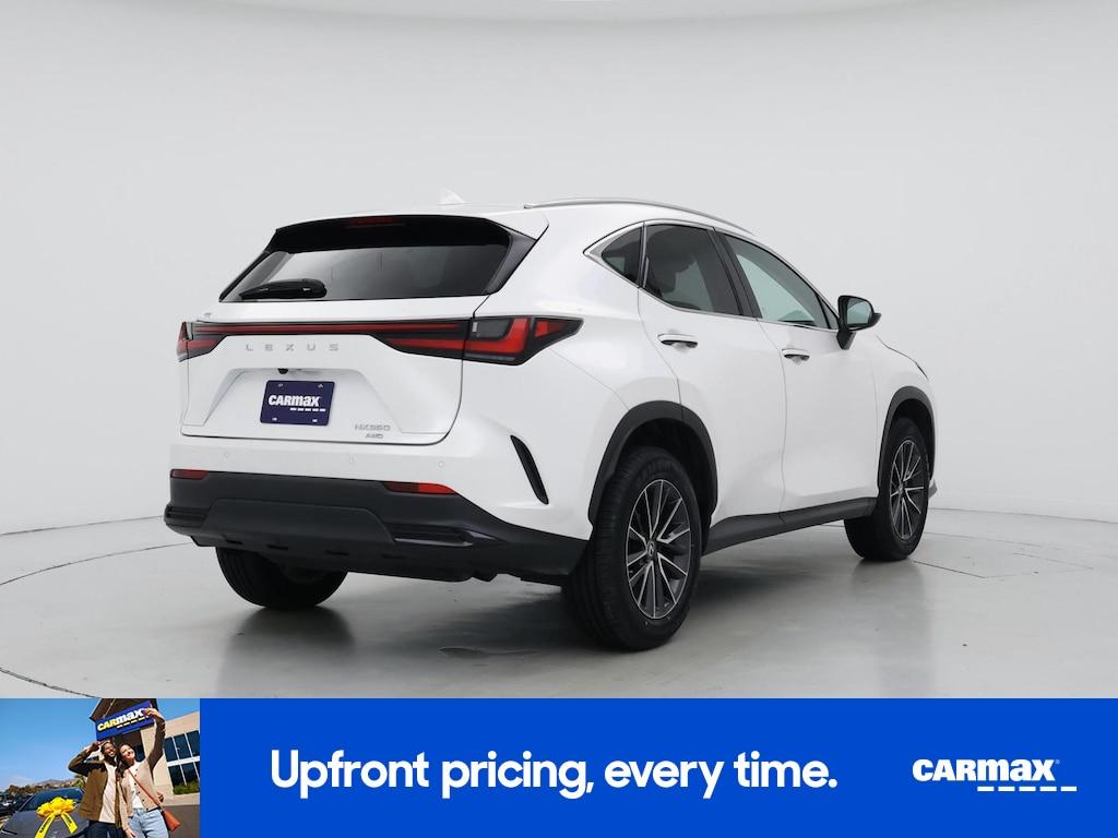 used 2022 Lexus NX 350 car, priced at $37,998
