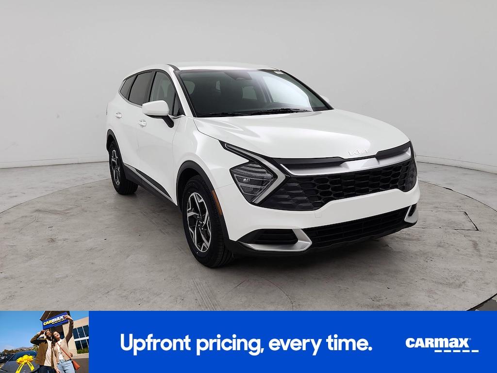 used 2024 Kia Sportage car, priced at $20,998