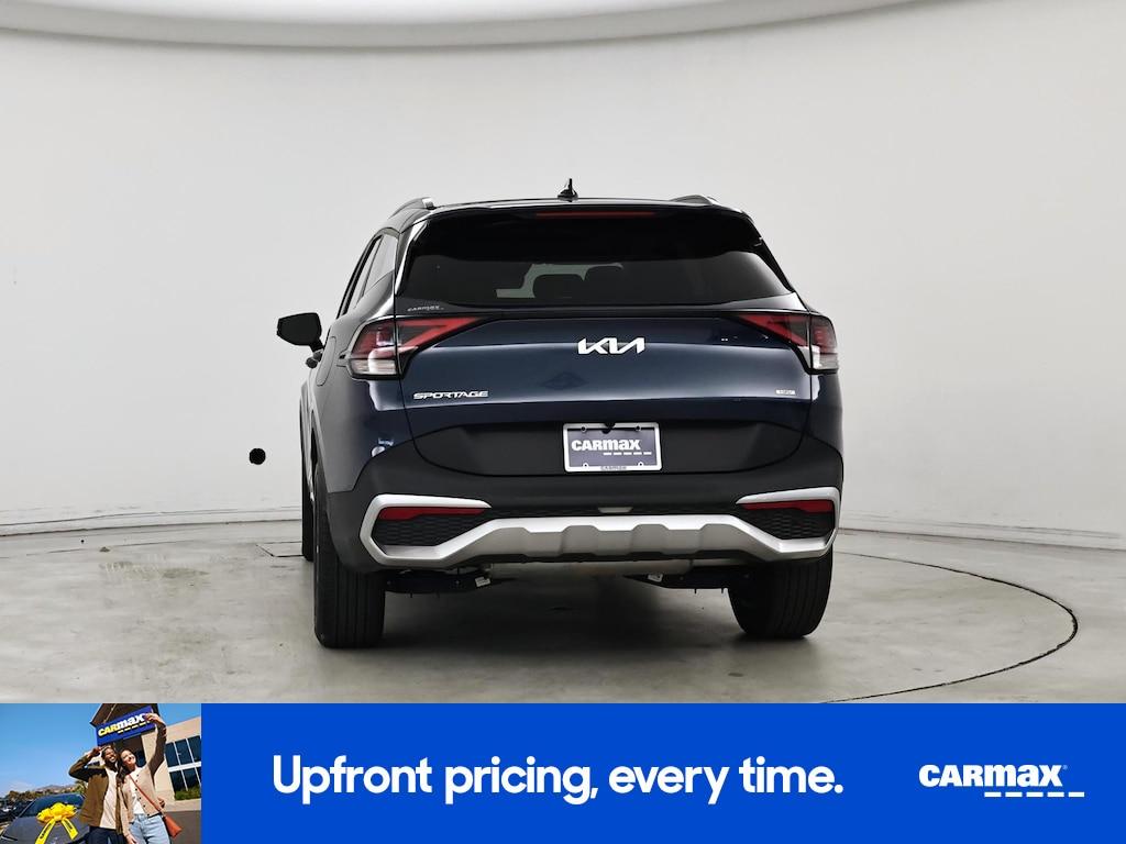 used 2025 Kia Sportage Hybrid car, priced at $30,998
