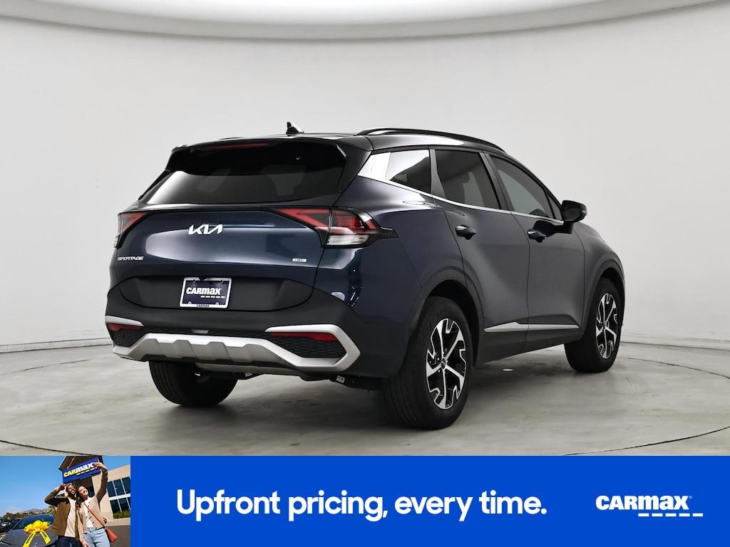 used 2025 Kia Sportage Hybrid car, priced at $30,998