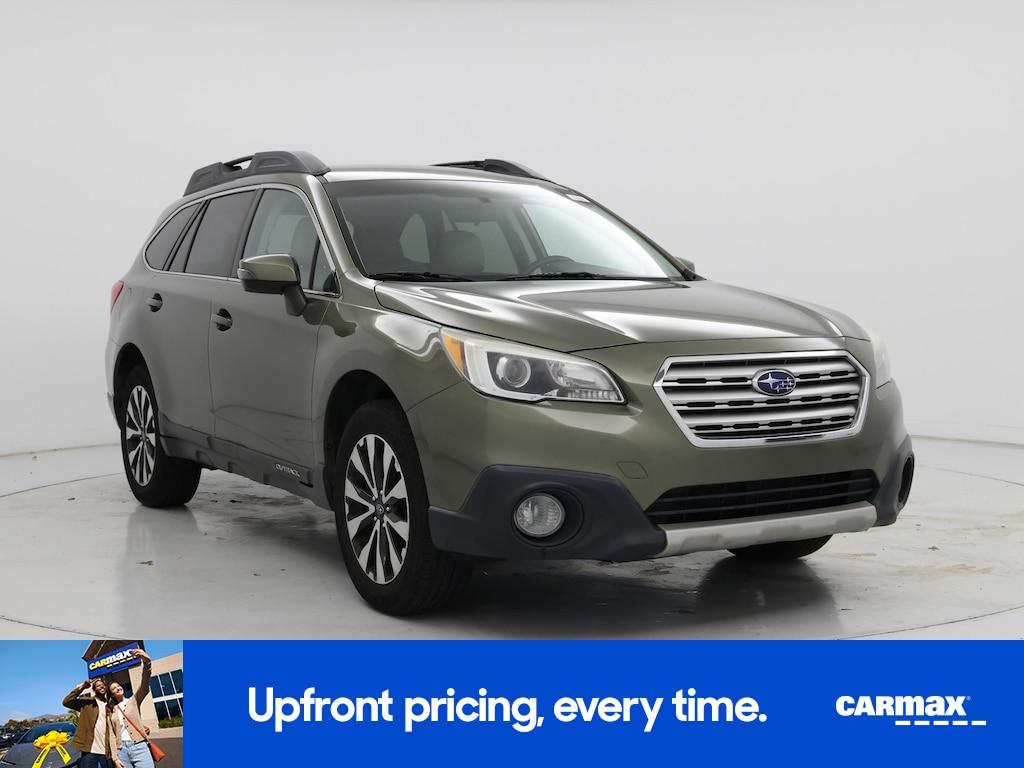 used 2016 Subaru Outback car, priced at $14,599