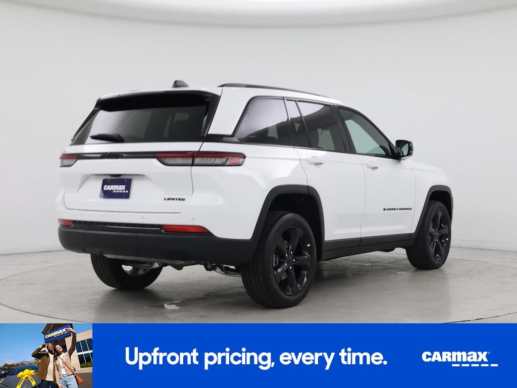 used 2025 Jeep Grand Cherokee car, priced at $41,998