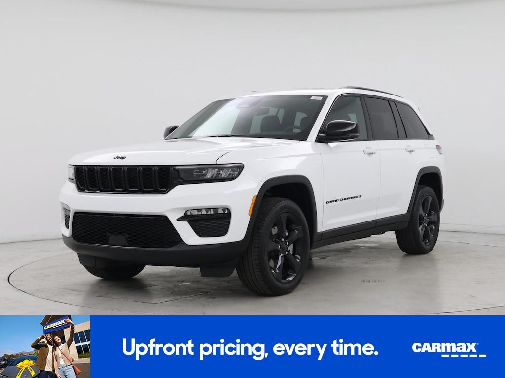 used 2025 Jeep Grand Cherokee car, priced at $41,998