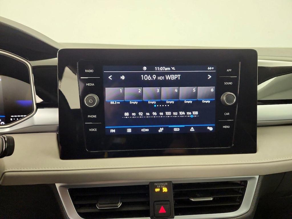 used 2025 Volkswagen Taos car, priced at $24,998