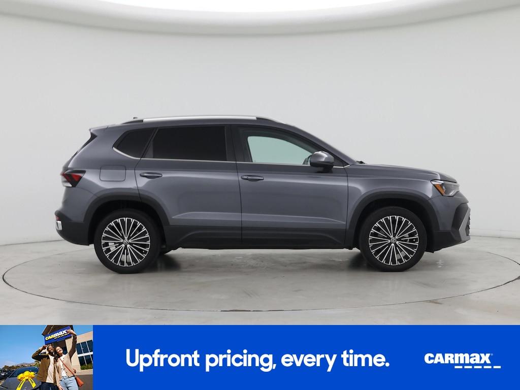 used 2025 Volkswagen Taos car, priced at $24,998