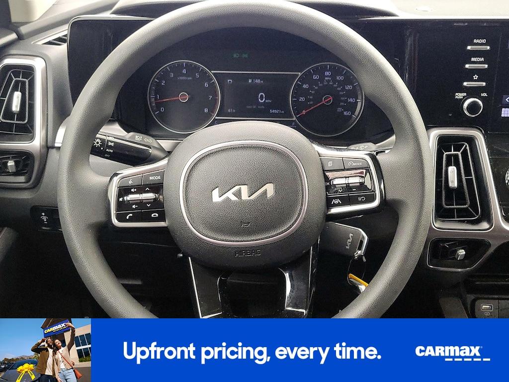 used 2023 Kia Sorento car, priced at $22,998