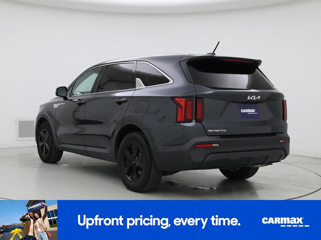 used 2023 Kia Sorento car, priced at $22,998