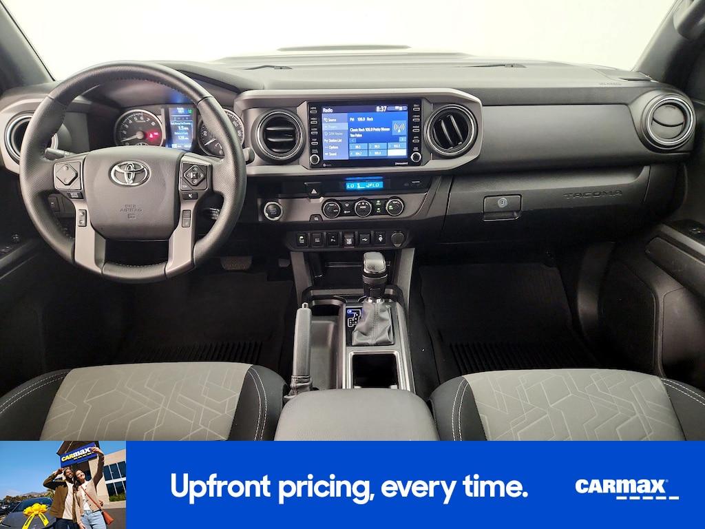 used 2022 Toyota Tacoma car, priced at $33,998