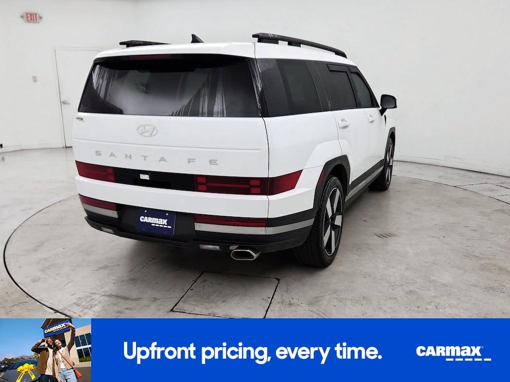 used 2024 Hyundai Santa Fe car, priced at $32,998