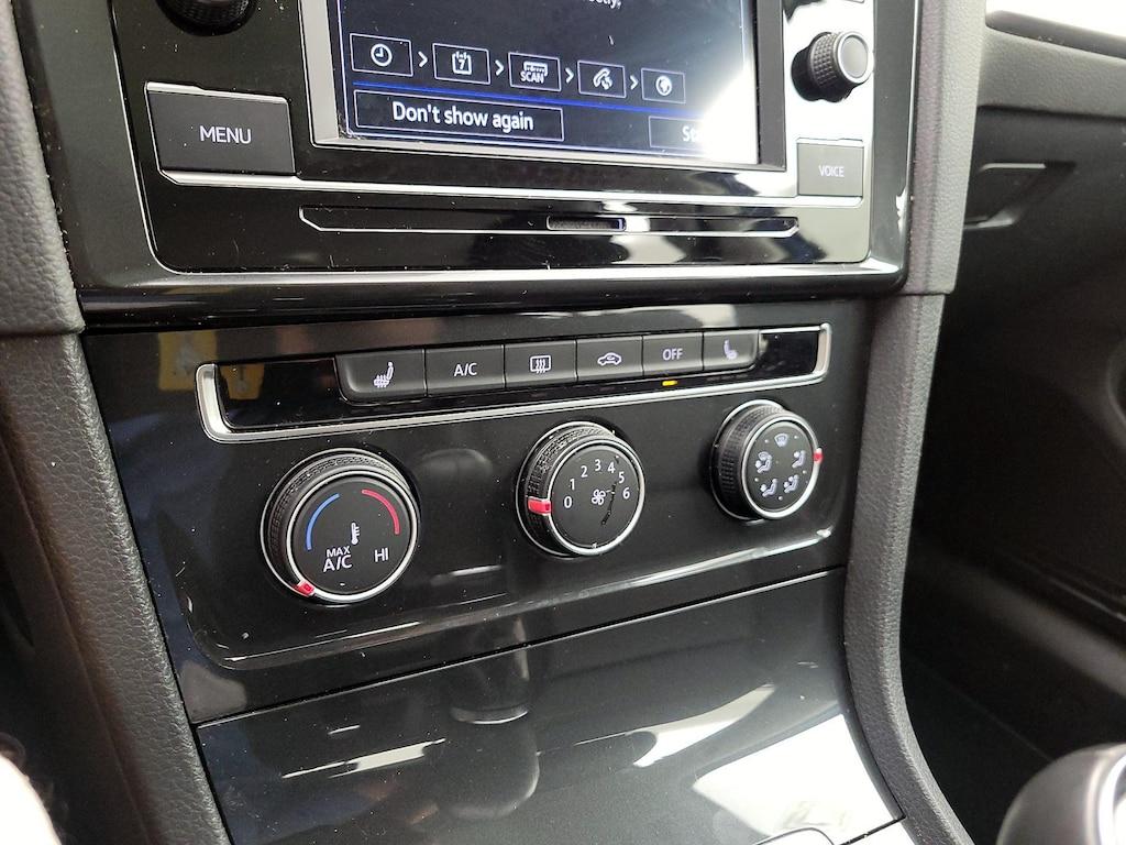 used 2021 Volkswagen Golf car, priced at $18,998