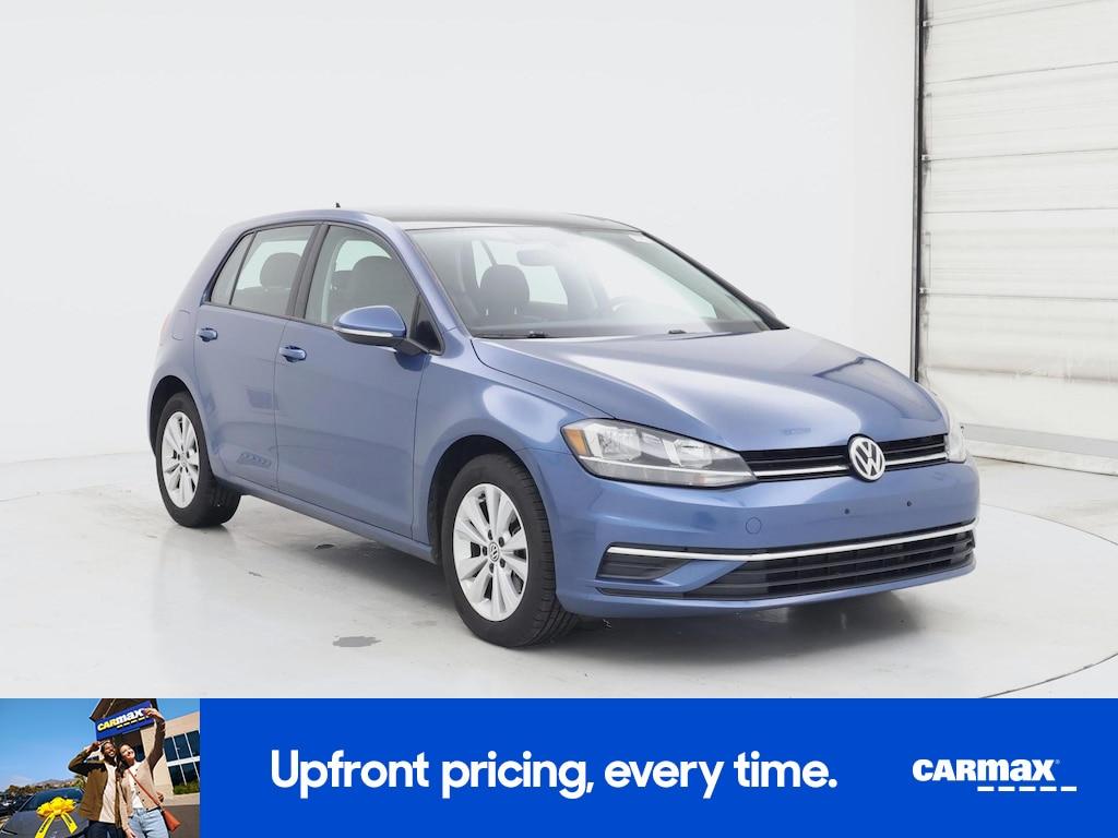 used 2021 Volkswagen Golf car, priced at $18,998