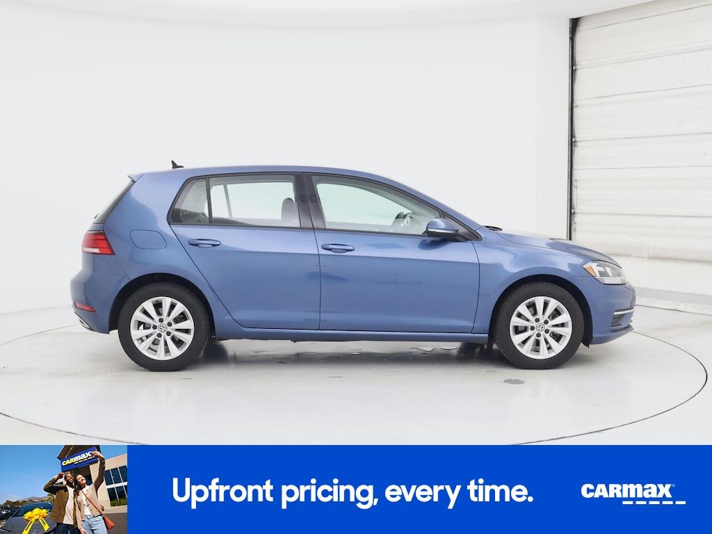 used 2021 Volkswagen Golf car, priced at $18,998