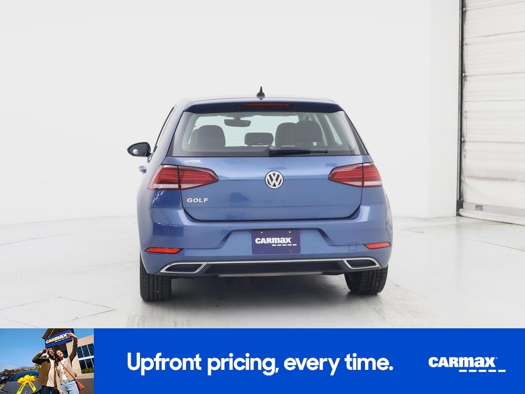 used 2021 Volkswagen Golf car, priced at $18,998