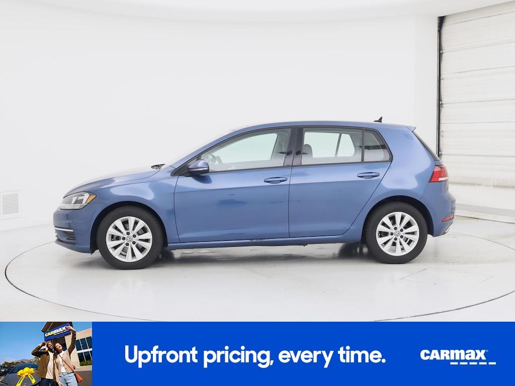 used 2021 Volkswagen Golf car, priced at $18,998
