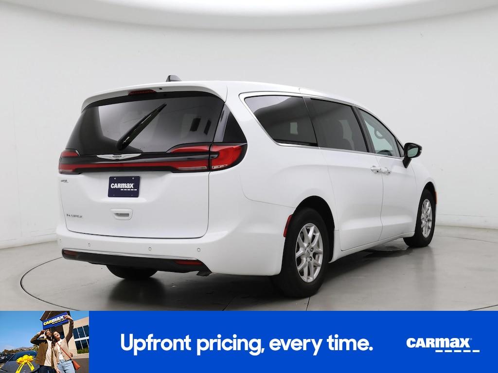 used 2024 Chrysler Pacifica car, priced at $28,998
