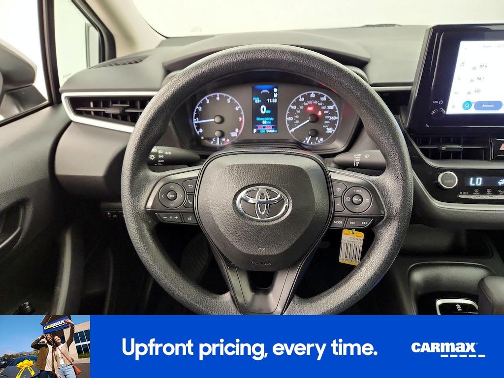 used 2024 Toyota Corolla car, priced at $18,998