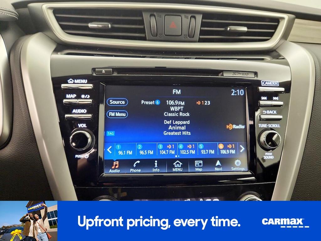 used 2018 Nissan Murano car, priced at $20,998