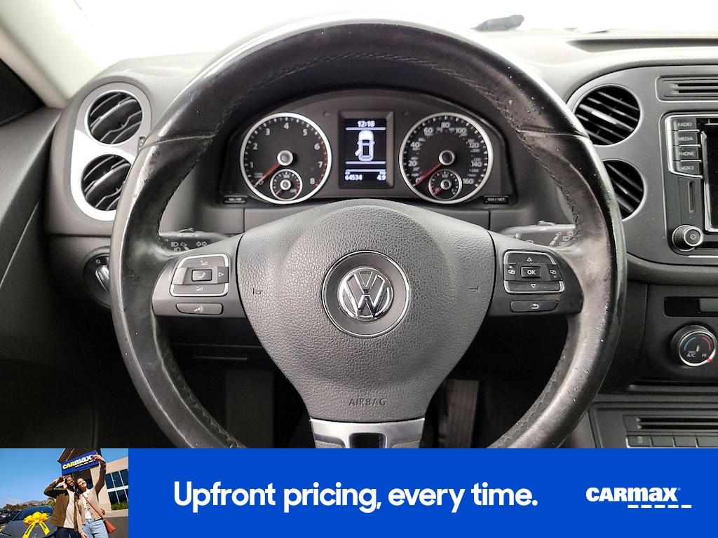 used 2017 Volkswagen Tiguan Limited car, priced at $14,599