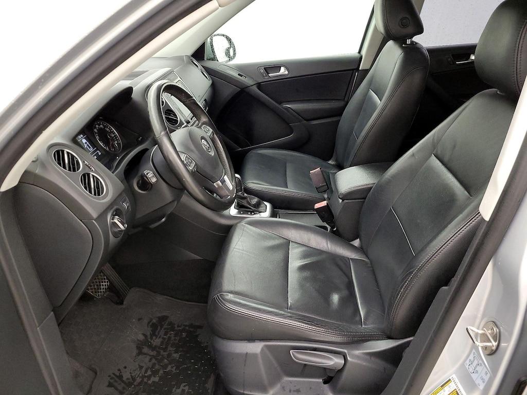 used 2017 Volkswagen Tiguan Limited car, priced at $14,599