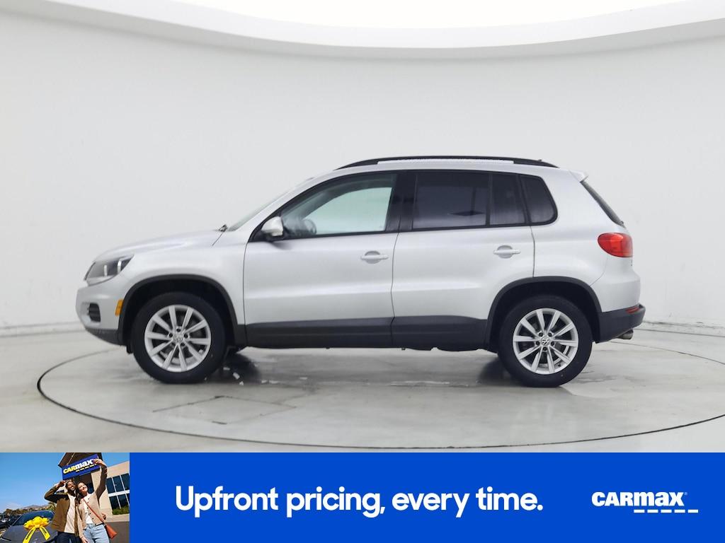 used 2017 Volkswagen Tiguan Limited car, priced at $14,599
