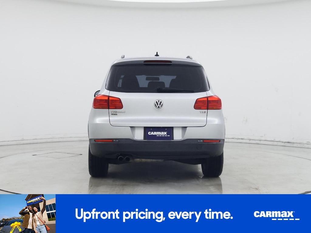 used 2017 Volkswagen Tiguan Limited car, priced at $14,599