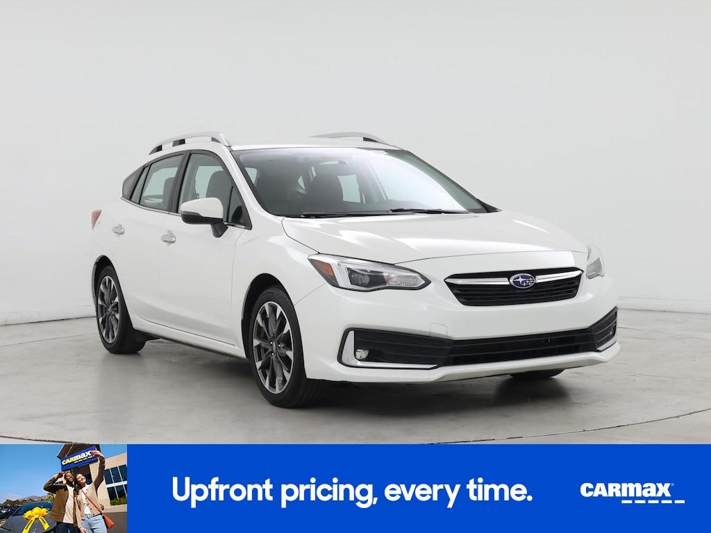 used 2021 Subaru Impreza car, priced at $24,998