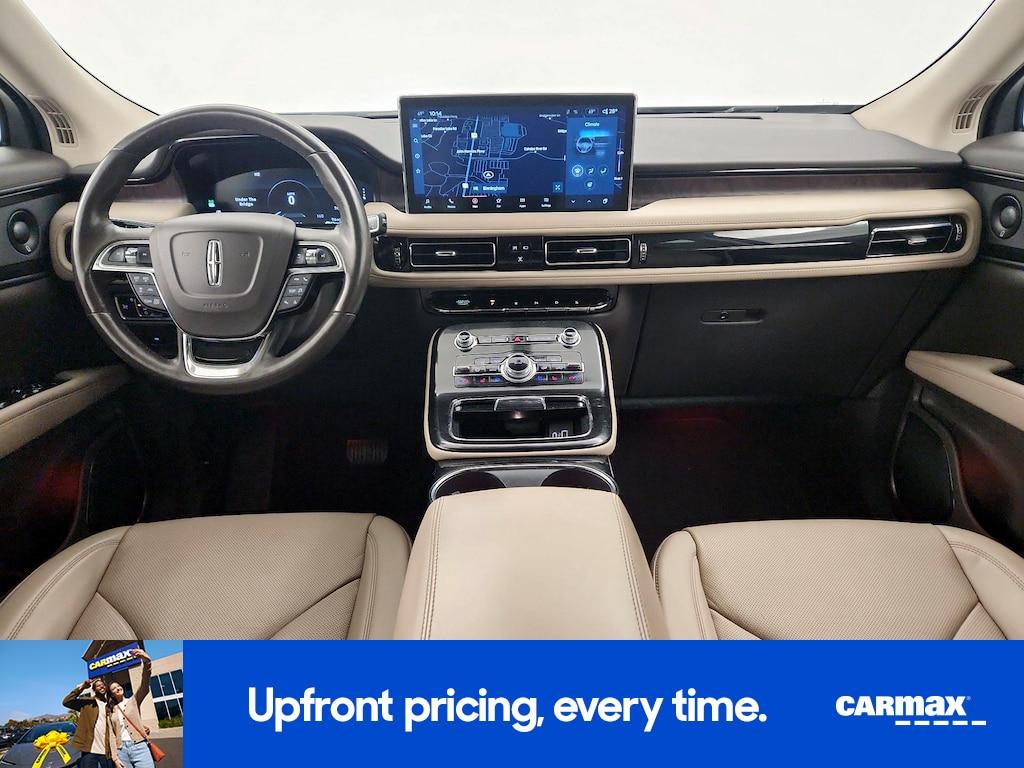 used 2023 Lincoln Nautilus car, priced at $34,998