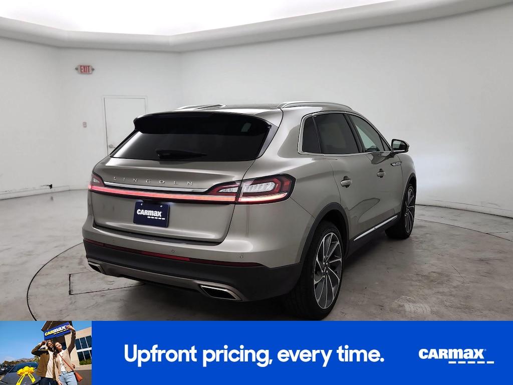 used 2023 Lincoln Nautilus car, priced at $34,998