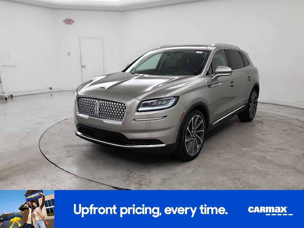 used 2023 Lincoln Nautilus car, priced at $34,998