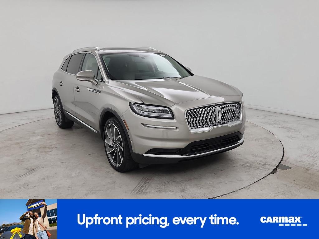 used 2023 Lincoln Nautilus car, priced at $34,998