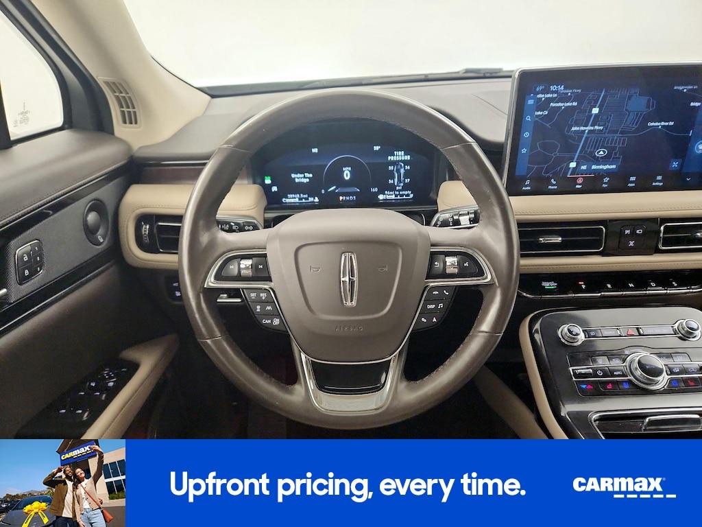 used 2023 Lincoln Nautilus car, priced at $34,998