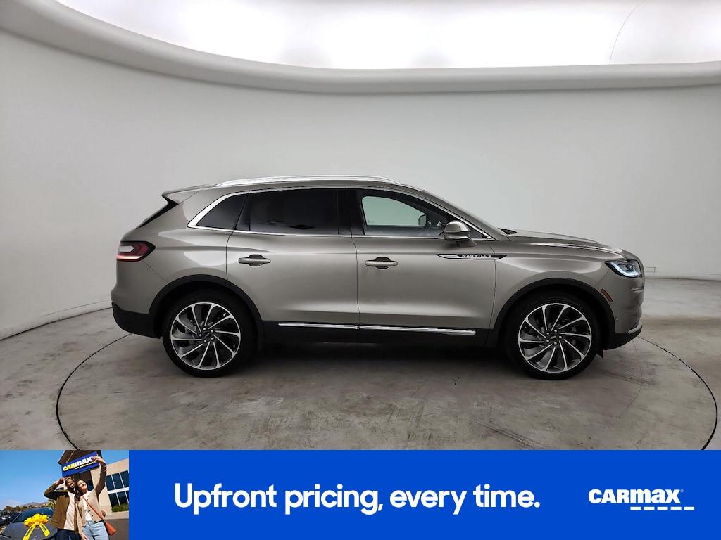 used 2023 Lincoln Nautilus car, priced at $34,998