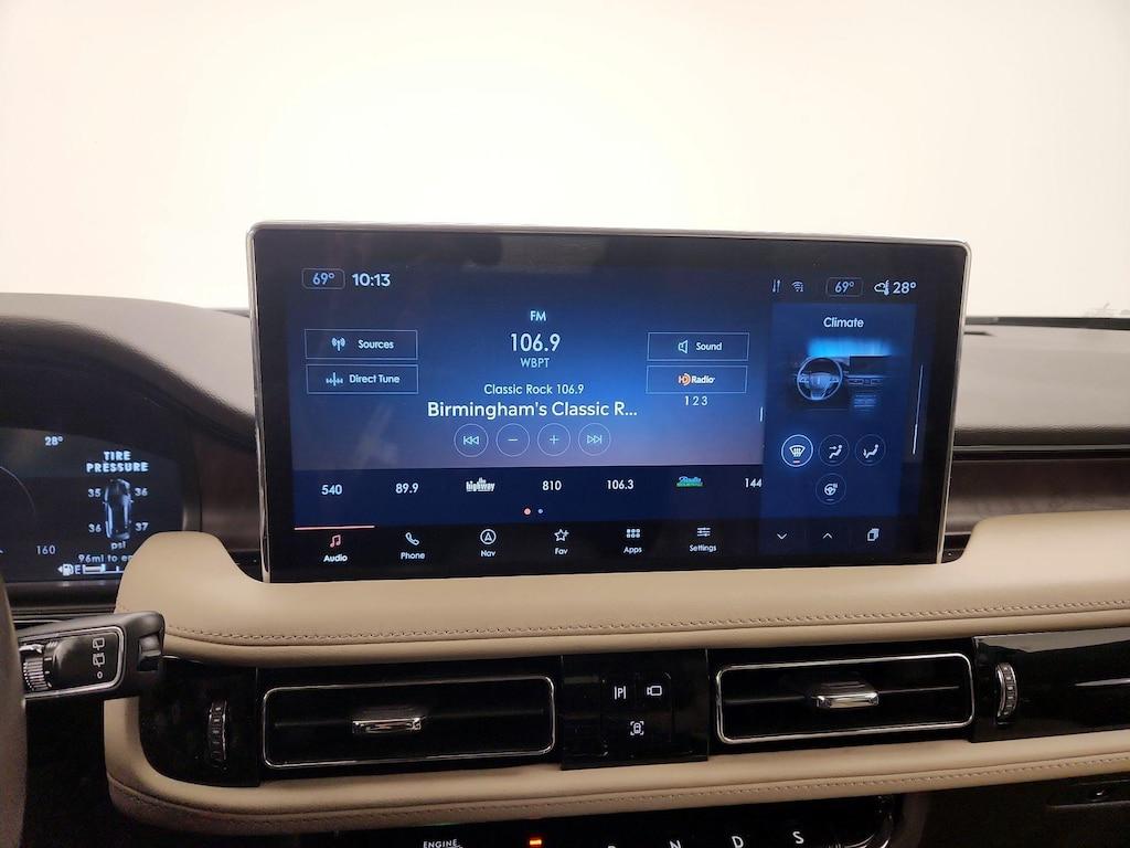 used 2023 Lincoln Nautilus car, priced at $34,998