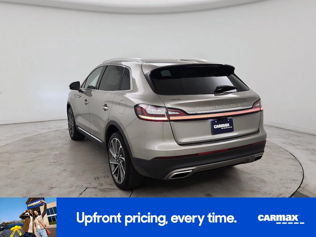 used 2023 Lincoln Nautilus car, priced at $34,998