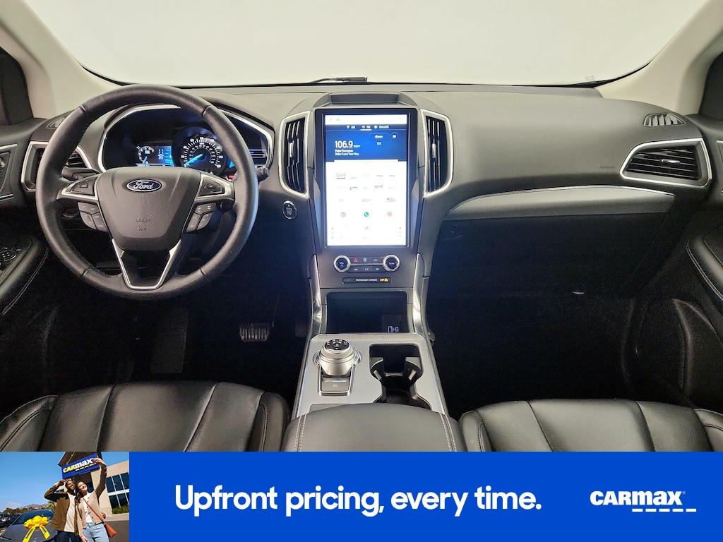 used 2021 Ford Edge car, priced at $20,998